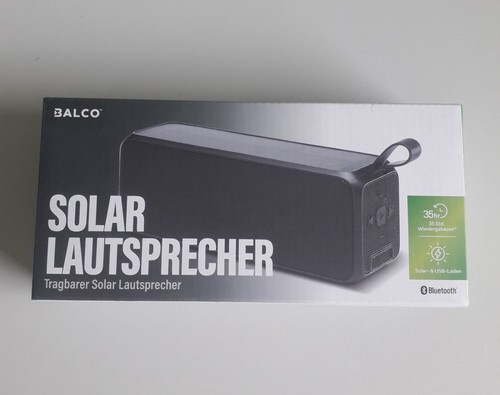 Balco solar tragbarer - balco,