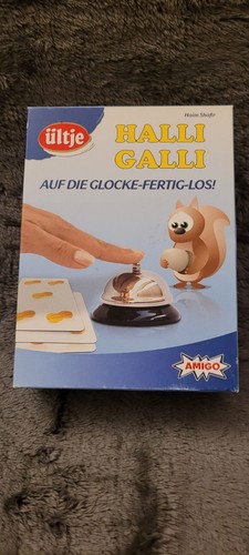 Halli galli ültje - halli, edition