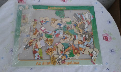 Goki einlege rahmen puzzle - goki,