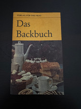 DDR Backbuch "Das Backbuch"