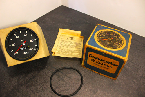 Ddr tacho 100 neu - km/h,