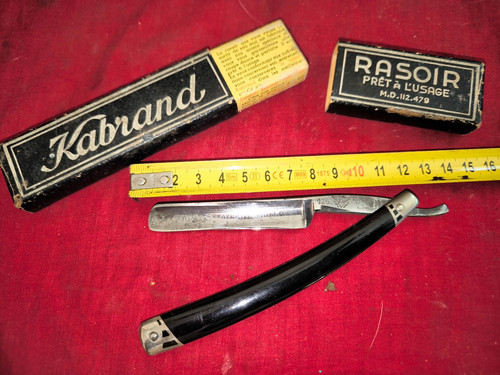 Rasiermesser kohleschneider - rasiermesser,