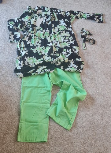 Kleid mit hose aus - mit,