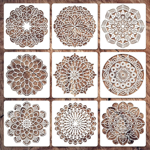 Stück mandala - 9,