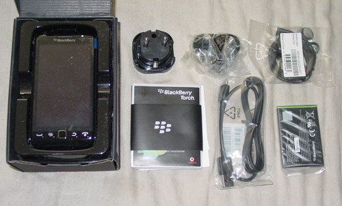 Blackberry torch 9860 ohne - , (ohne