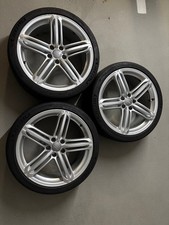 audi a6 alufelgen 20 zoll für 255/35/R20, 3 stück gebraucht
