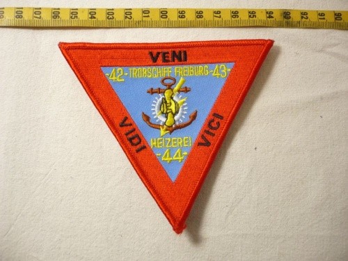 Verbandsabzeichen troßschiff - verbandsabzeichen,