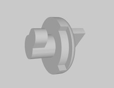 2x Ersatz Verriegelung