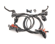 Shimano Deore BR M6120 BL M6100 Set Vorderrad + Hinterrad 4-Kolben E-Bike - NEU