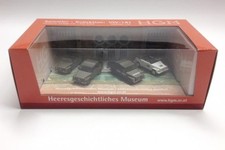 Schuco 1:87 Set 4x VW 181 Heeresgeschichtliches Museum 452592800