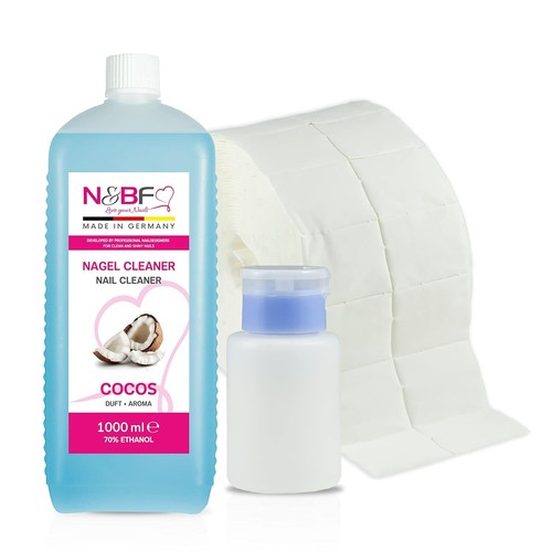 Nagelcleaner kokosnuss - nagelcleaner,
