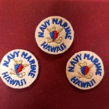 Marine Marine Hawaii bestickt