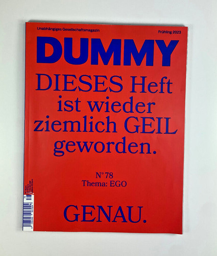 Magazin dummy frühling - dummy, /