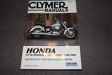 Reparaturanleitung Reparaturhandbuch Honda VT750 Shadow 98-06 unbenutzt