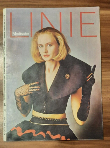Modische linie 4 - (1988),