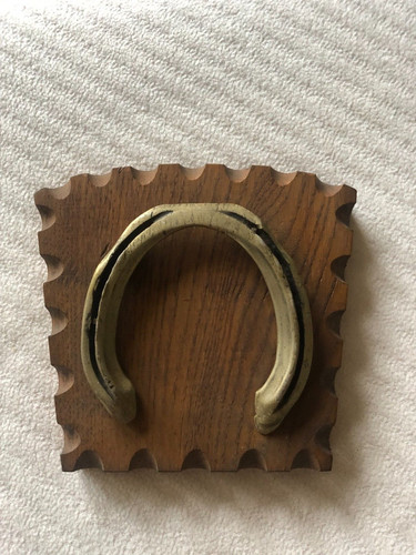 Altes original hufeisen - altes,