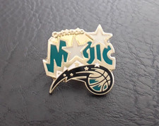 Orlando Magic Team Logo Pin NBA Basketball Badges