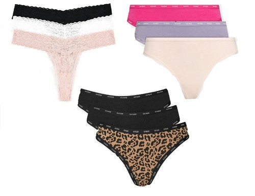 Guess damen string tanga - string,