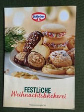 Heft Dr. Oetker Rezeptsammlung
