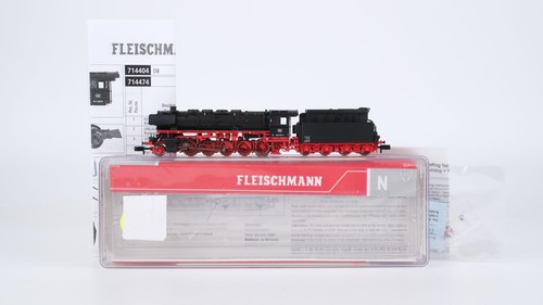 Fleischmann 714404 dampflok - fleischmann, n