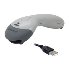 Barcodescanner Honeywell Metrologic Voyager MS9520 USB weiss Laserscanner EAN