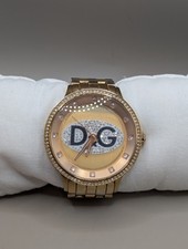 D&G Dolce & Gabbana DW0847 Damen oder Unisex uhr mit stein.