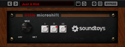 Soundtoys little microshift - soundtoys,