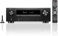 Denon AVR-X1800H 7.2-Kanal AV-Receiver, HiFi Verstärker mit Dolby Atmos DTS:X