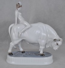 Rosenthal  Figur " Europa auf