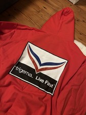 Trigema x LFDY Hoodie – Oversize – Größe M – Limited Edition