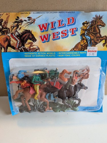 Wild west figuren - west, hong