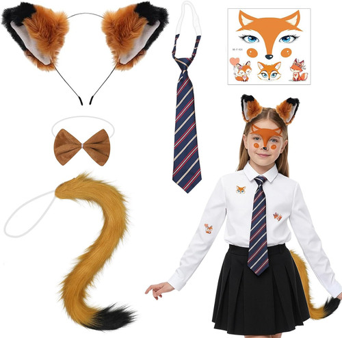 Fuchs kostüm kinder - fuchs,