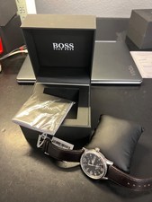Hugo Boss Uhr Pilot Edition  Schwarz 151330