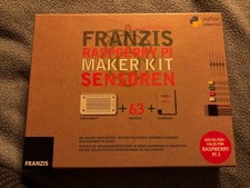 Franzis Raspberry Pi Maker Kit Sensoren