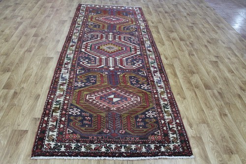 Vintage oriental heriz läufer - vintage,