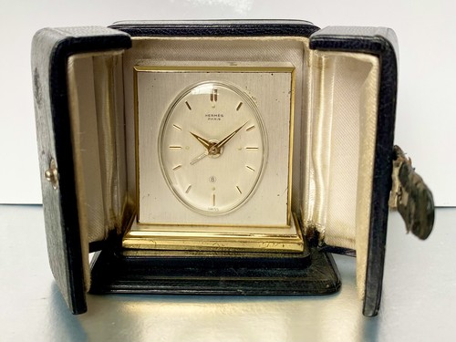 Hermès paris reiseuhr mit - hermès,
