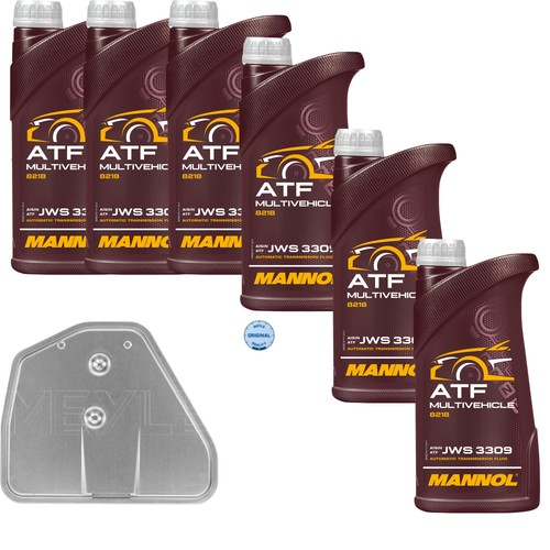 Mannol atf multivehicle - 6,