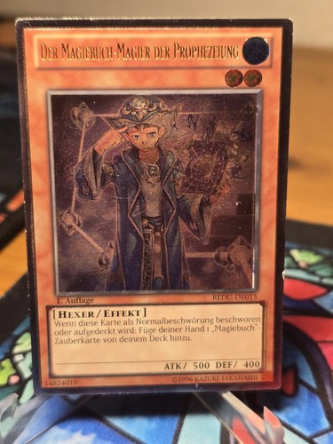 Yugioh karte magiebuch - yugioh,