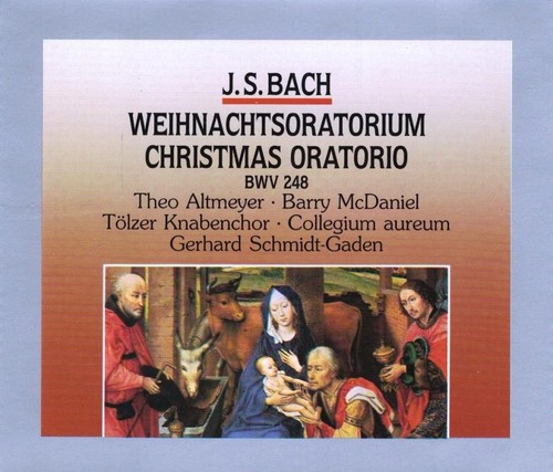 Johann sebastian bach - cd,