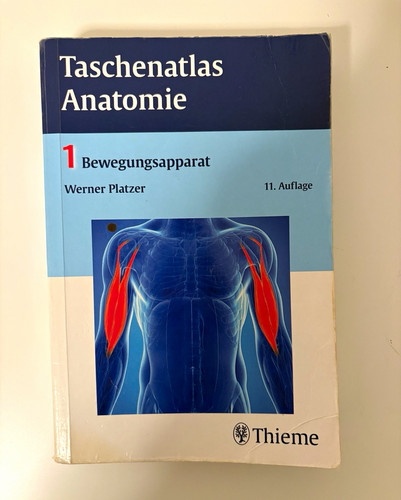 Thieme taschenatlas anatomie - anatomie, 1