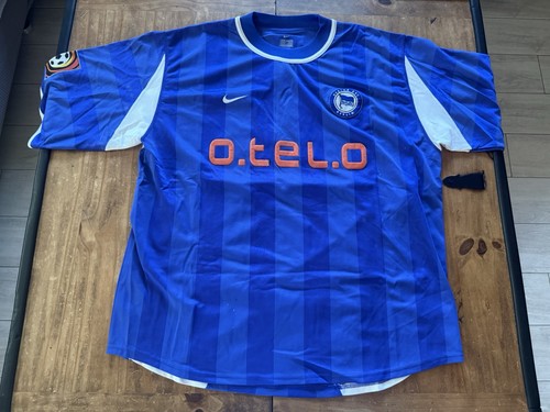 Hertha bsc trikot 2000 - hertha, nike