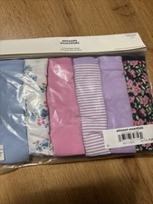 Damen Bikini-Slips 6er Pack