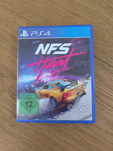 Need for speed - heat, (sony