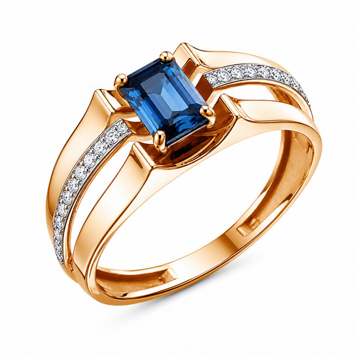 14k 585 rotgold ring r10 - 14k,