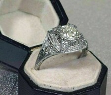 Rundschliff 2,75 kt weißer