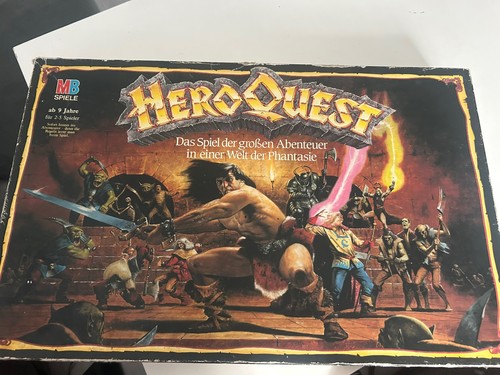 Hero quest original - quest, 1989