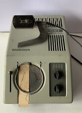 Zeitwaage Greiner ‚Rarität‘ mit original Bedienungsanleitung Von 1963