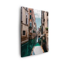 CANVAS Leinwandbilder XXL Wandbilder Kunstdruck Architektur Venedig Italien 