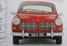 Original VOLVO AMAZON (120 121