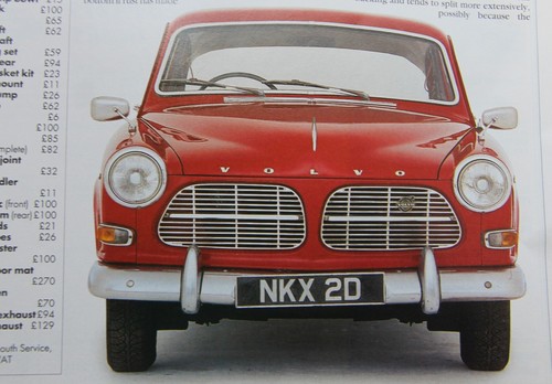 Original volvo amazon 120 - original, (120